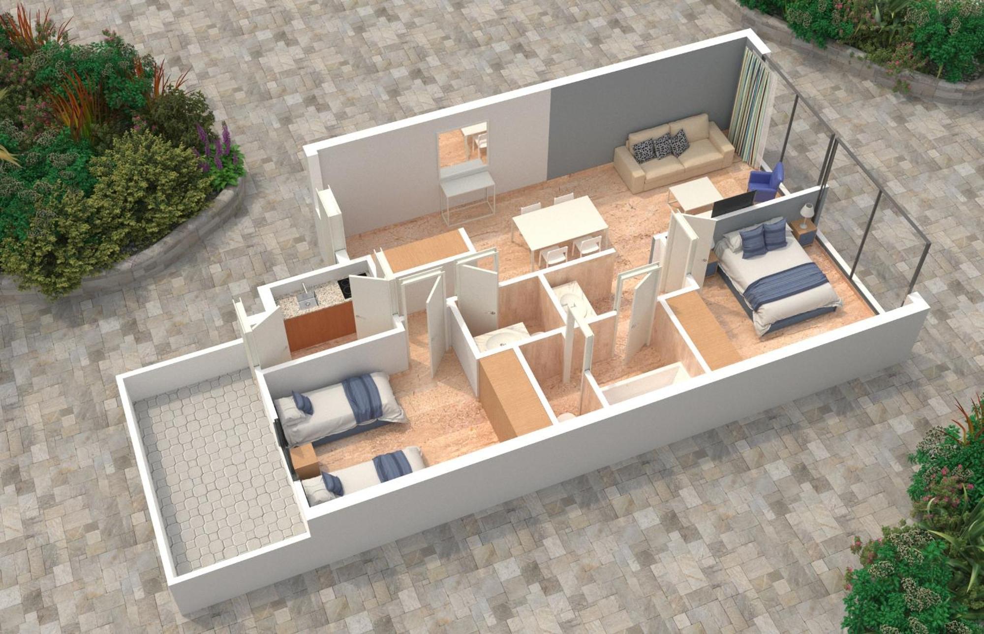 Apartment Magic Atrium Plaza Benidorm