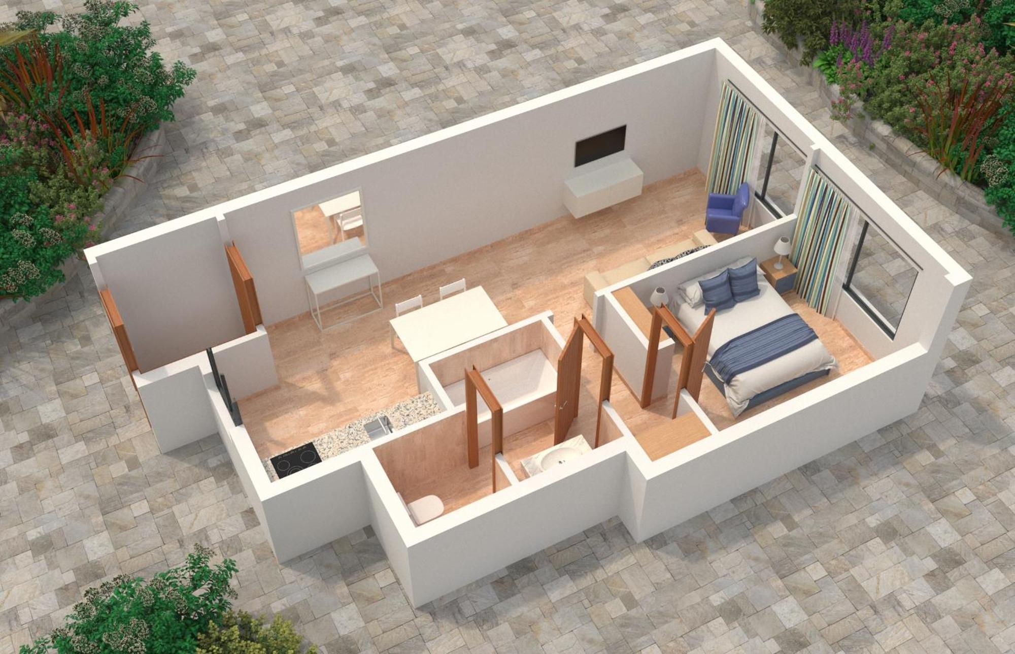 Apartment Magic Atrium Plaza *